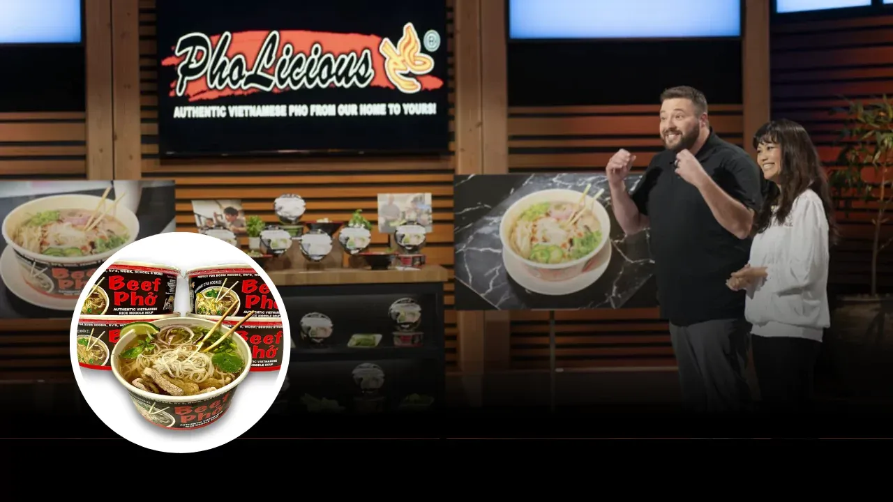 PhoLicious Shark Tank Update | Season 16