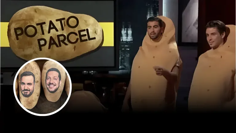 Potato Parcel Net Worth And Shark Tank Update