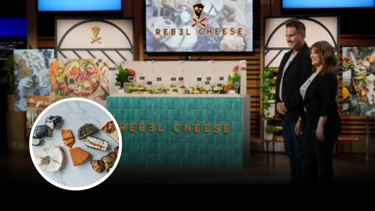 Rebel Cheese Net Worth And Shark Tank Update