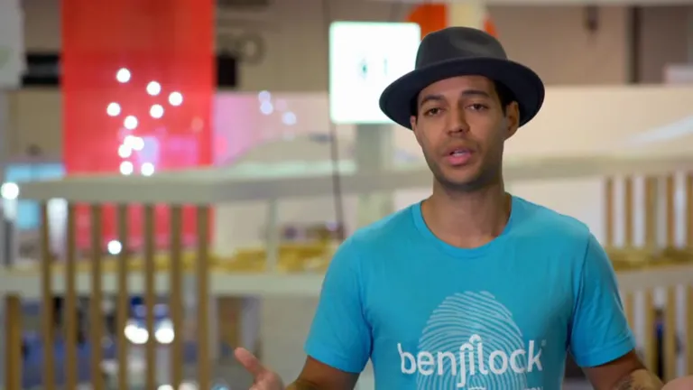Robbie Cabral, BenjiLock founder