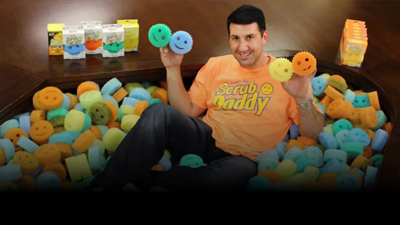 Scrub Daddy Founder Aaron Krause's Net Worth
