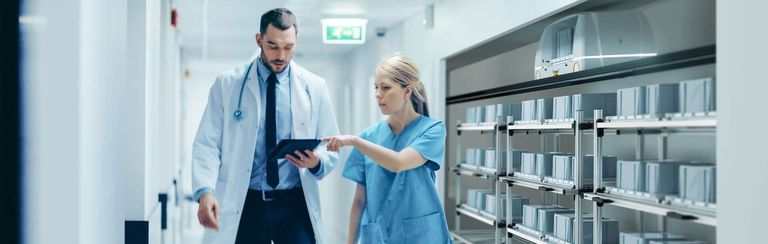 Hospital logistics