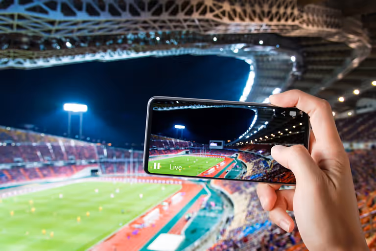 5G in live sports