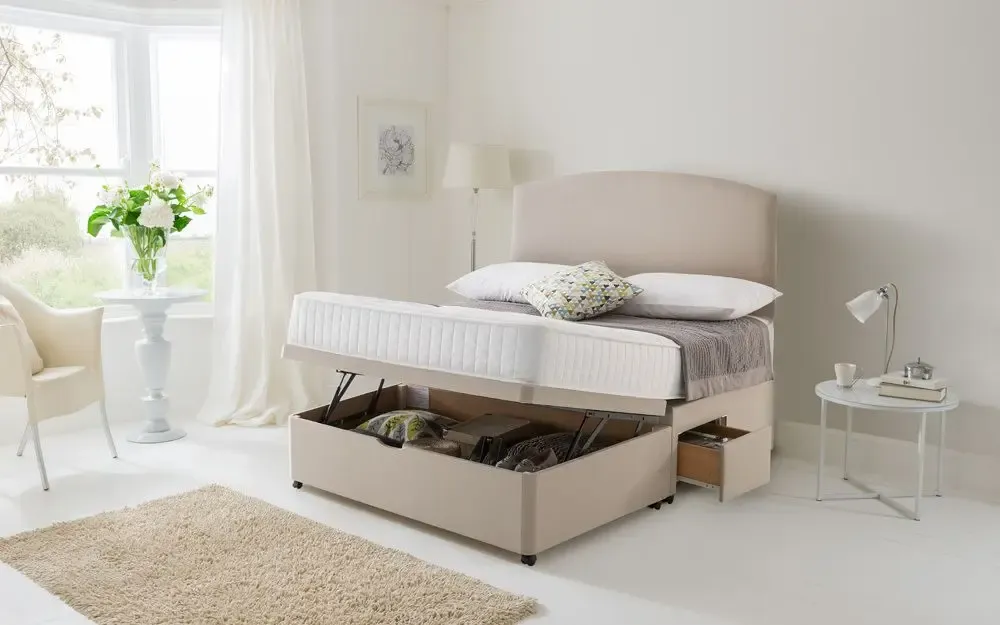 Ottoman beds vs standard frames