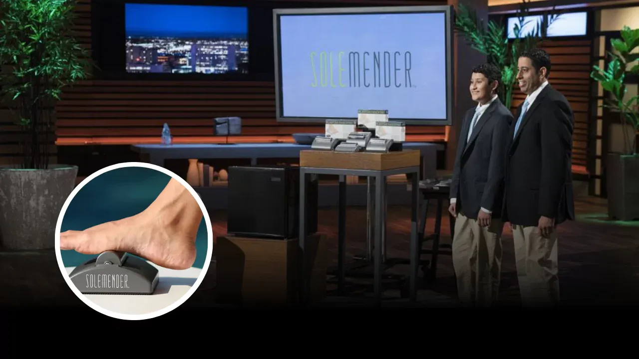 SoleMender Net Worth And Shark Tank Update