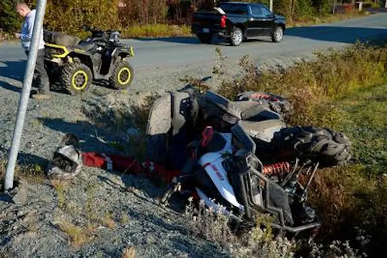 ATV accident in Halifax