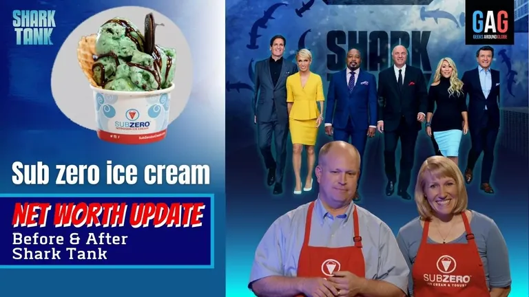 "SubZero Ice Cream Net Worth 2023 Update