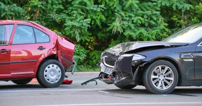Surviving a collision