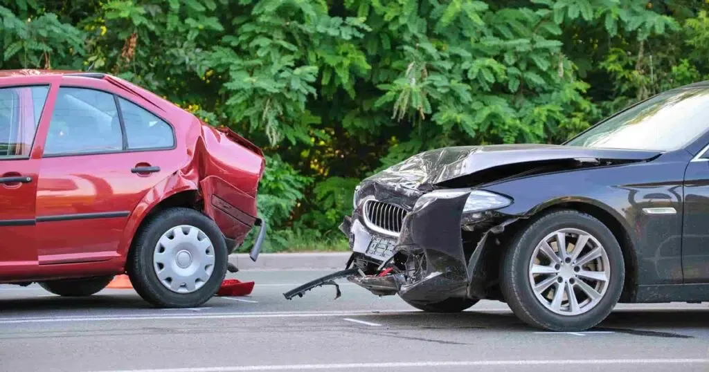 Surviving a collision