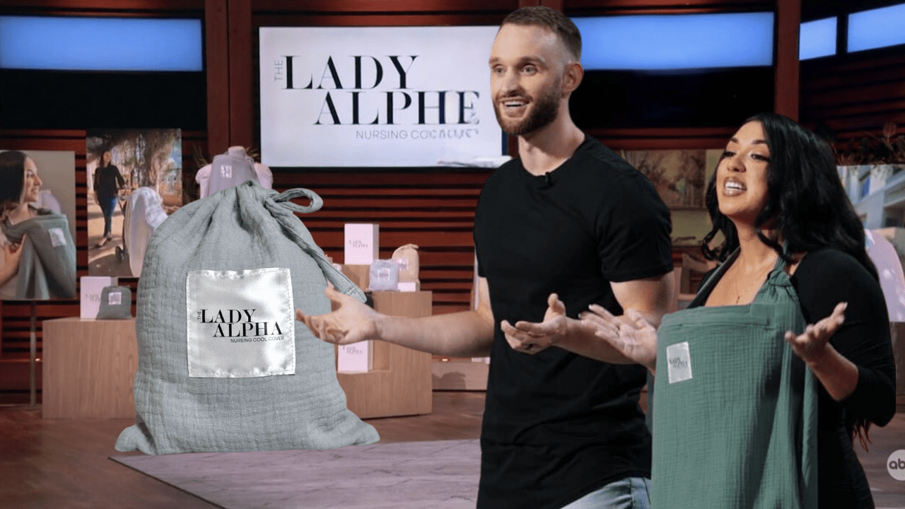 the lady alpha nursing cover Net Worth Update (Before &amp; After Shark Tank)