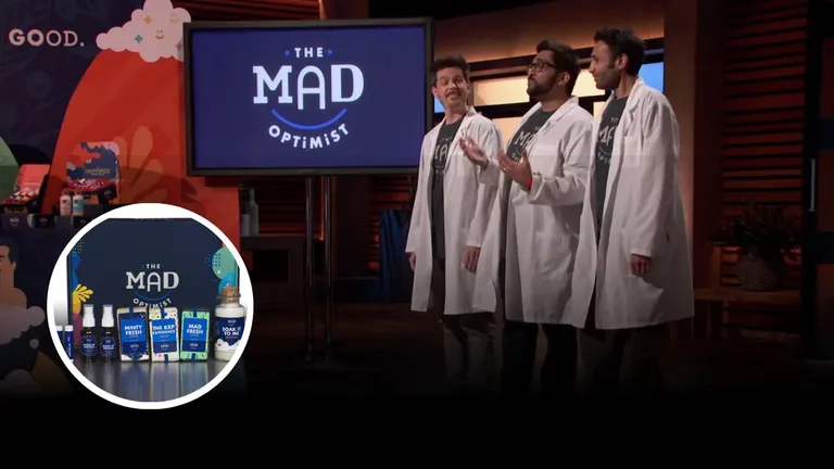 The Mad Optimist Net Worth And Shark Tank Update