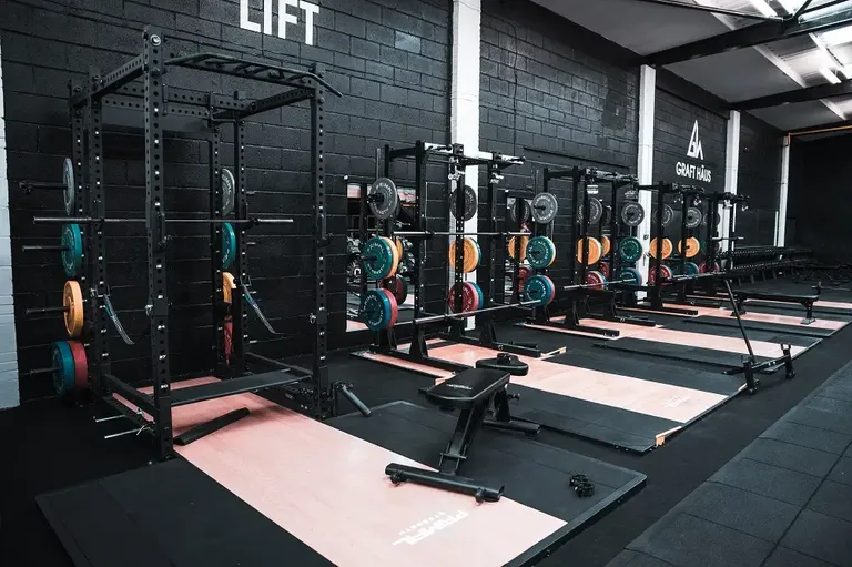 Boutique fitness studio