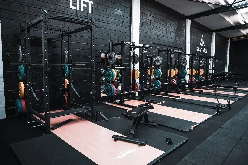 Boutique fitness studio