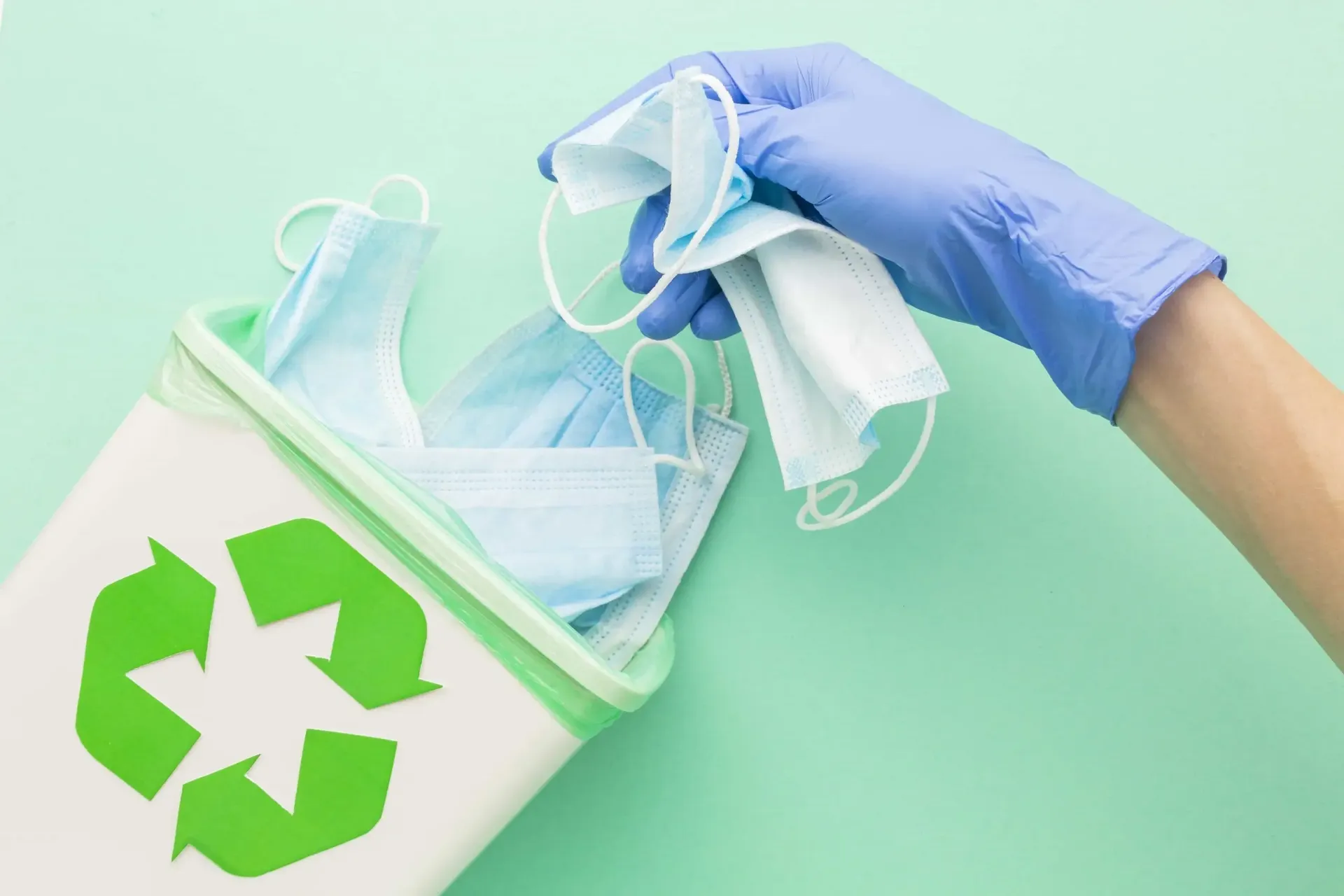 Biohazard waste management in healthcare