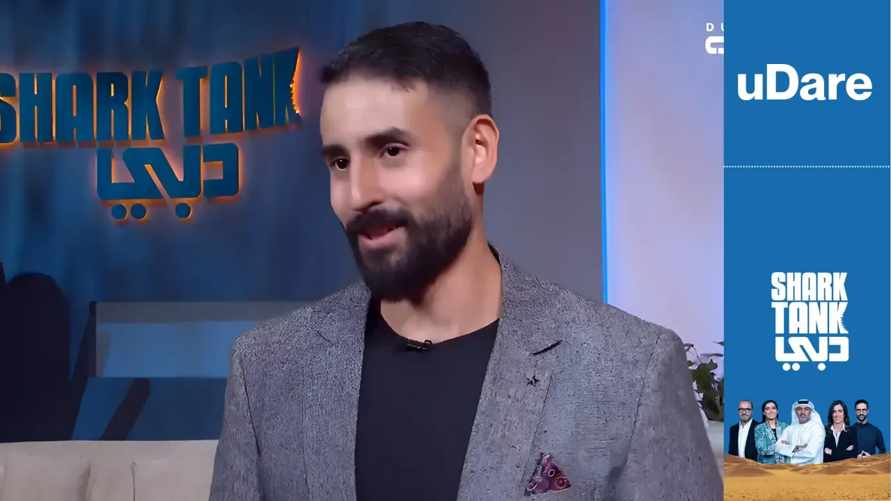 uDare founder Tamer Abu Hijleh on Shark Tank pitch