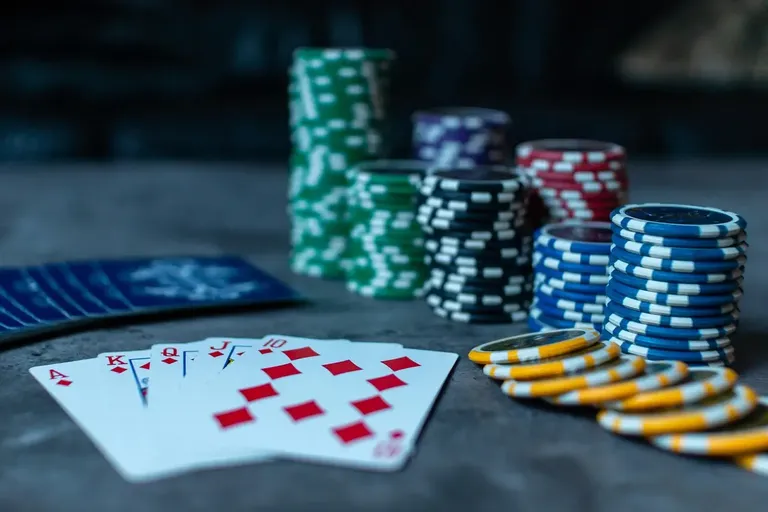 Winning in poker