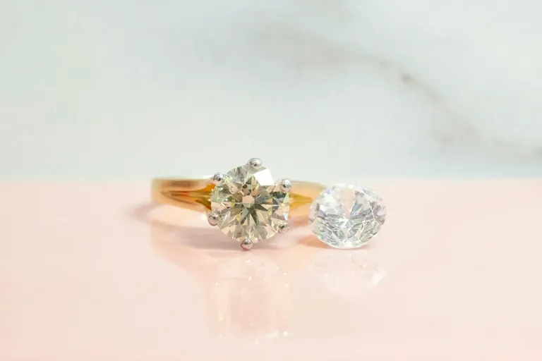 2-carat diamond ring settings