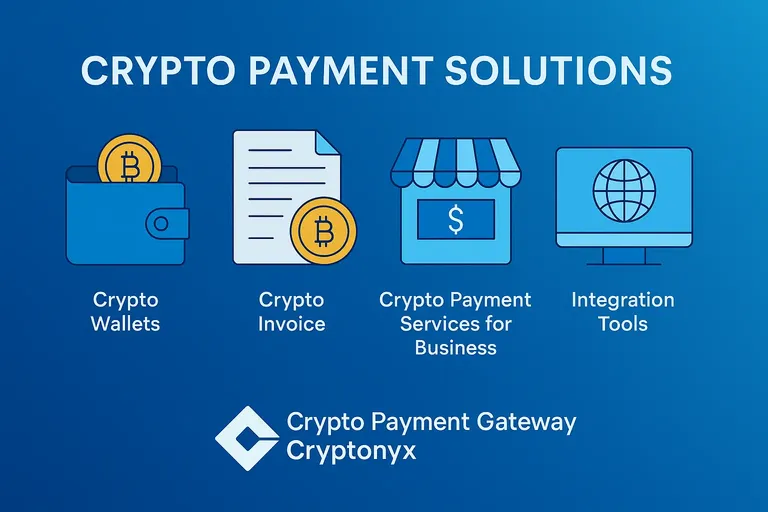 Crypto payment solutions
