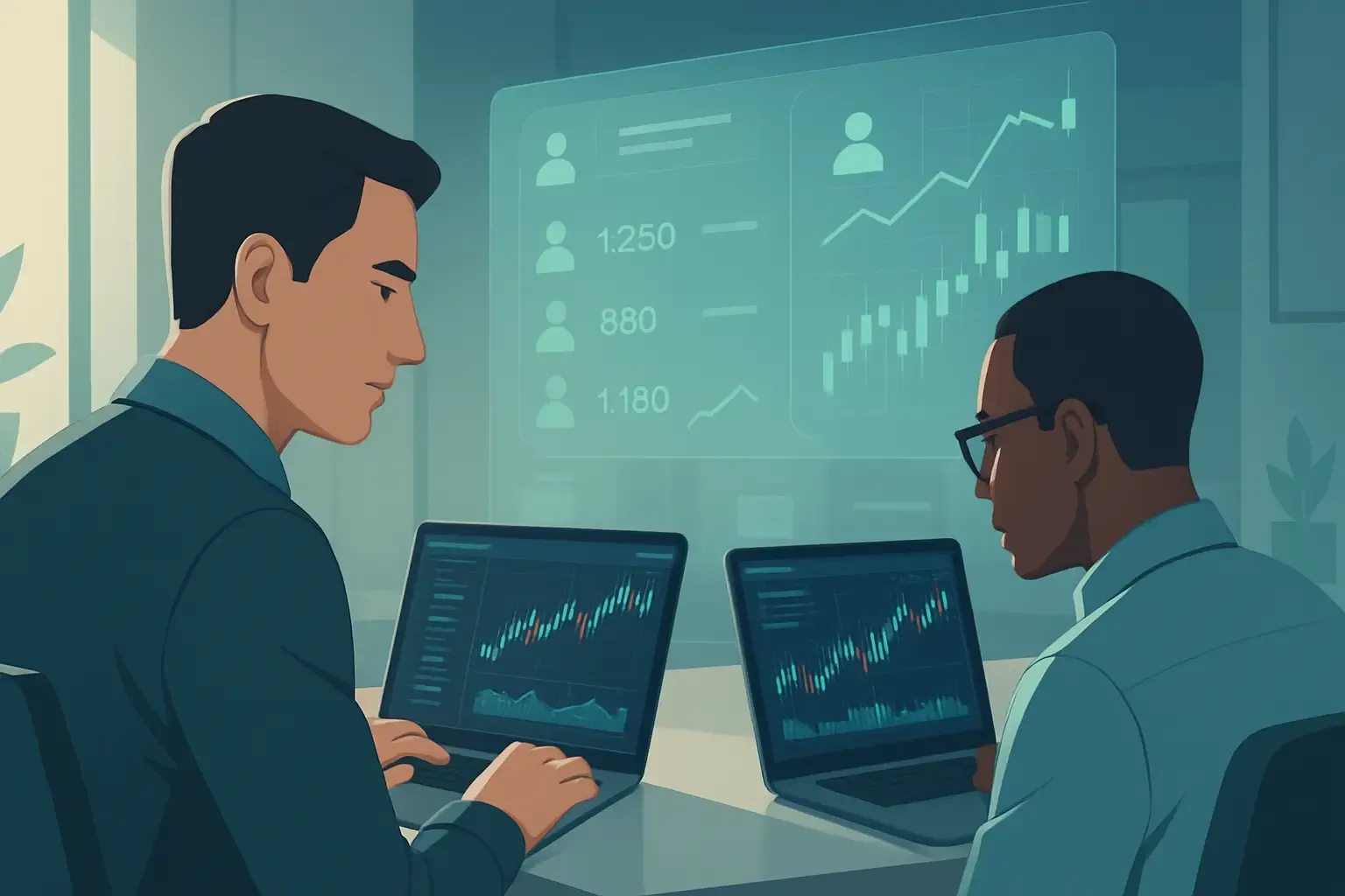 Social trading