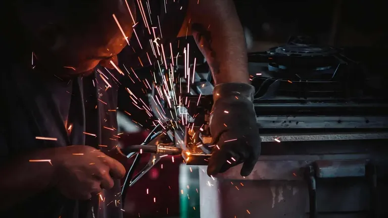 Cobot welding