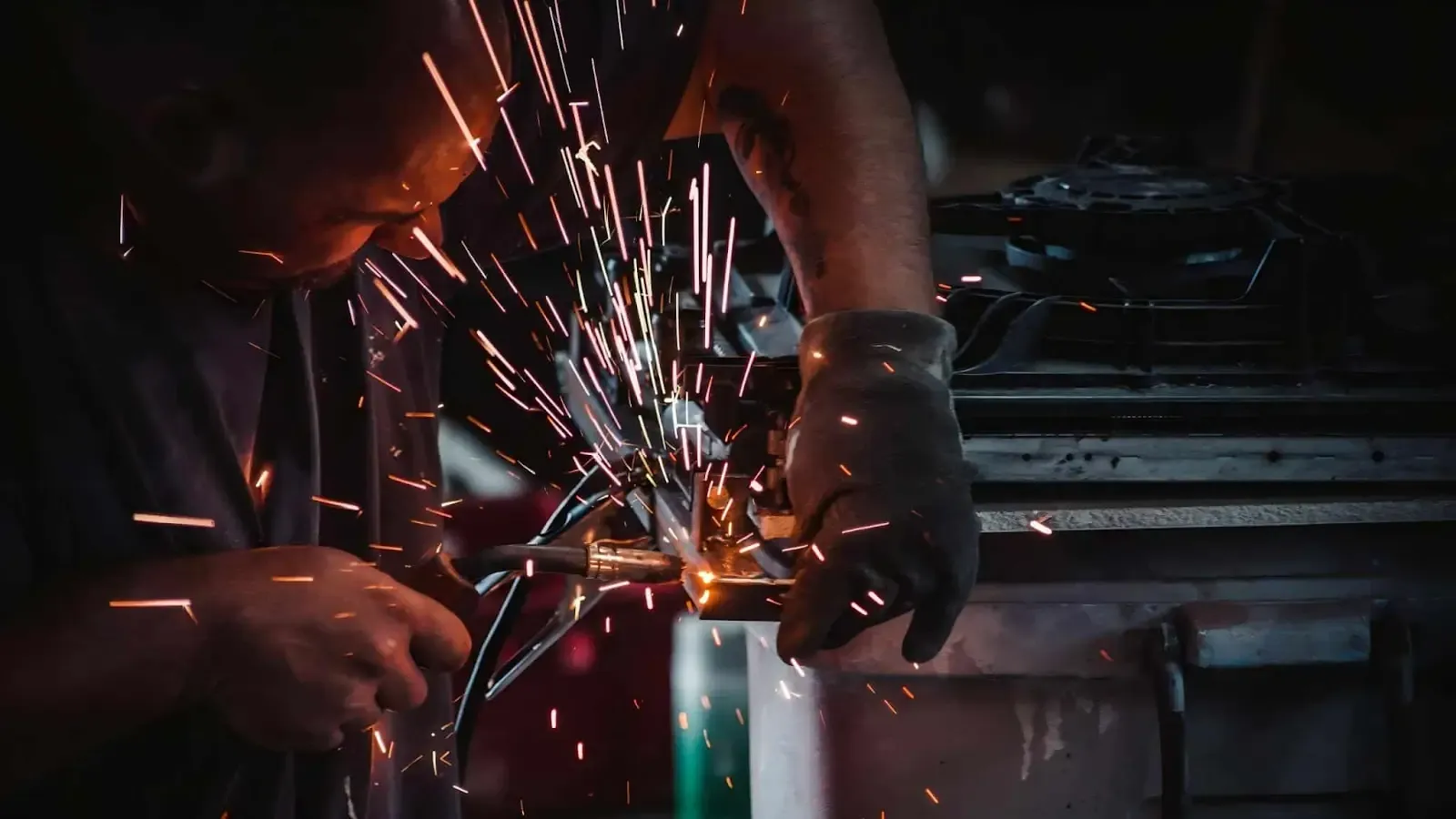 Cobot welding