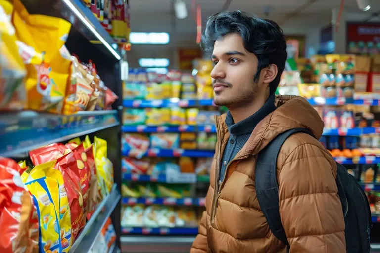 Autonomous mini-marts in student housing