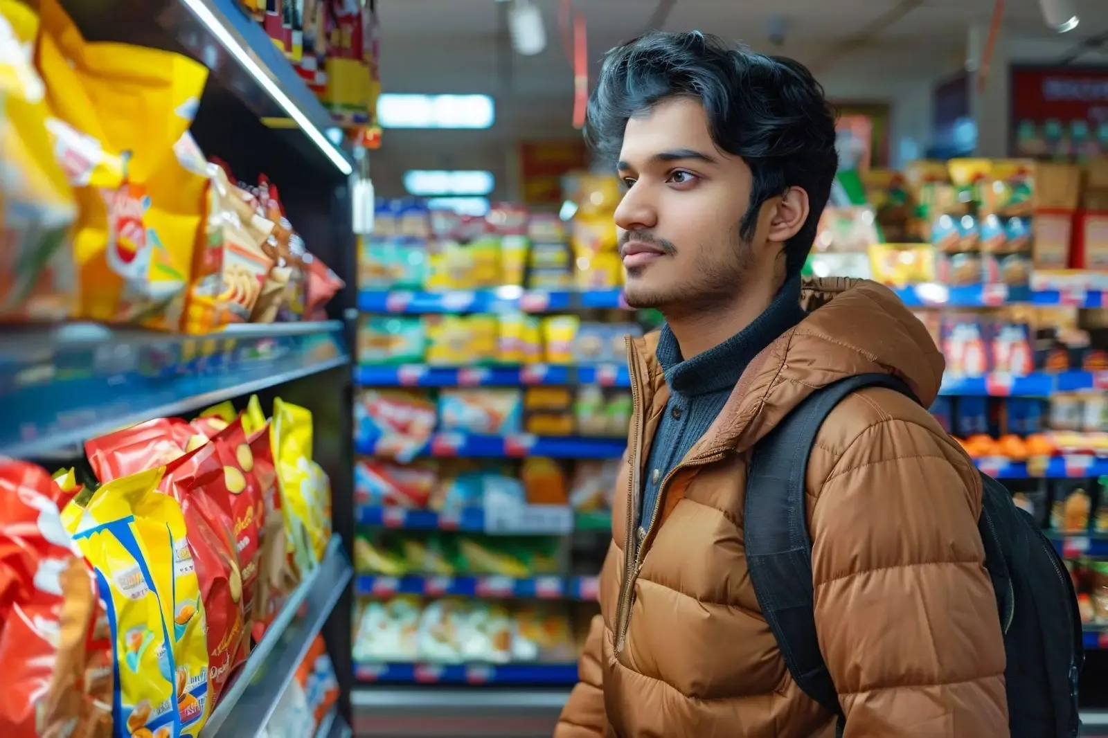 Autonomous mini-marts in student housing