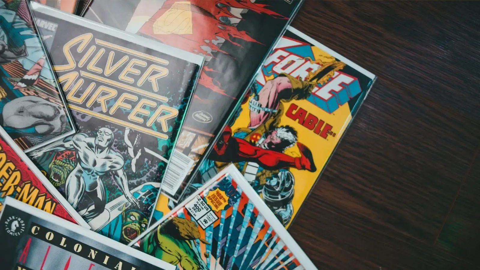 Slot games inspired by comics, sci-fi, and fantasy