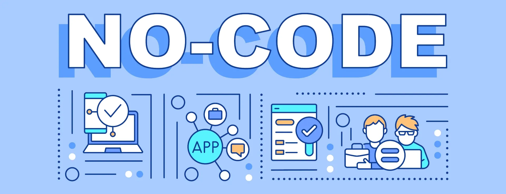 Webflow in no-code website development
