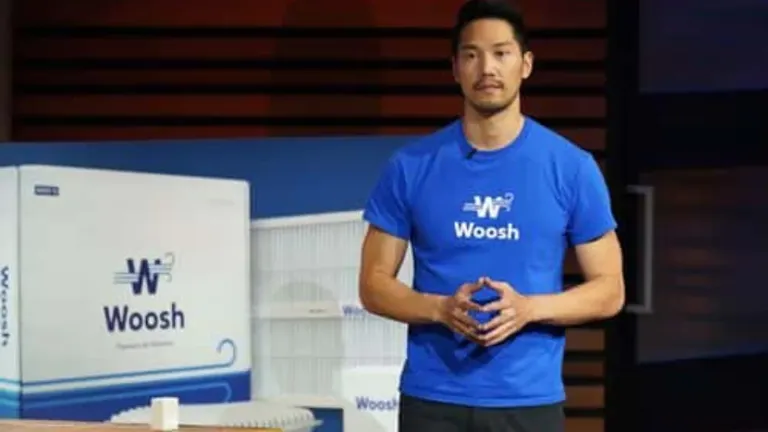Winston Mok , Woosh Air Filter founder