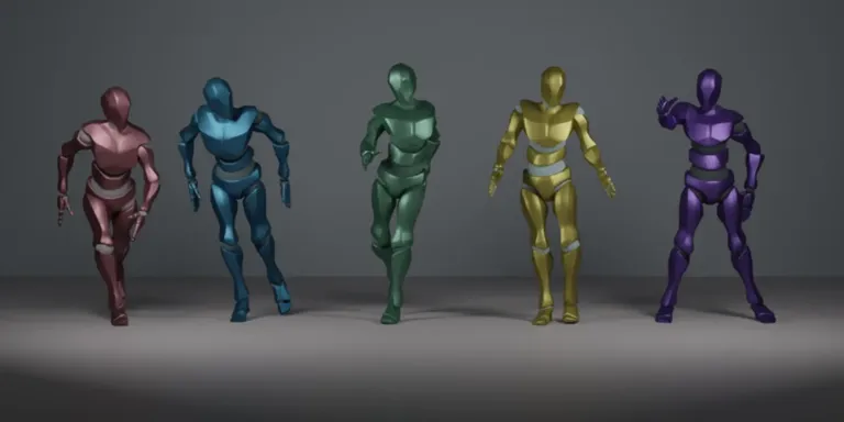 AI generated dance workflows