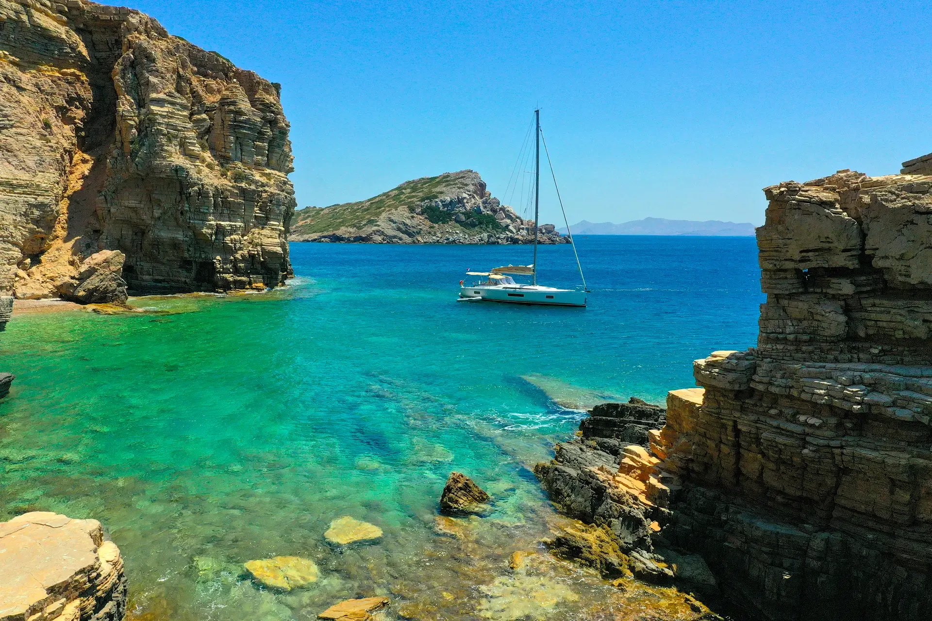Kos yacht charter