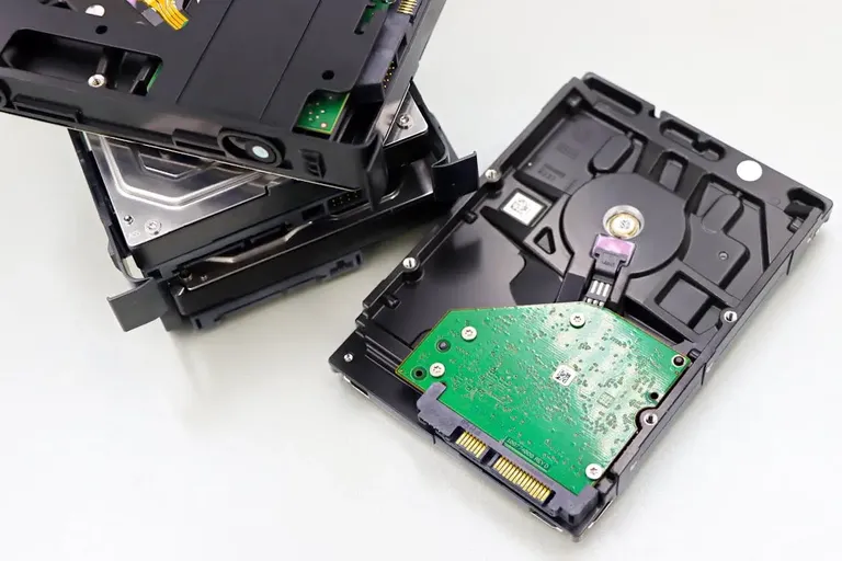 high-resolution media storage