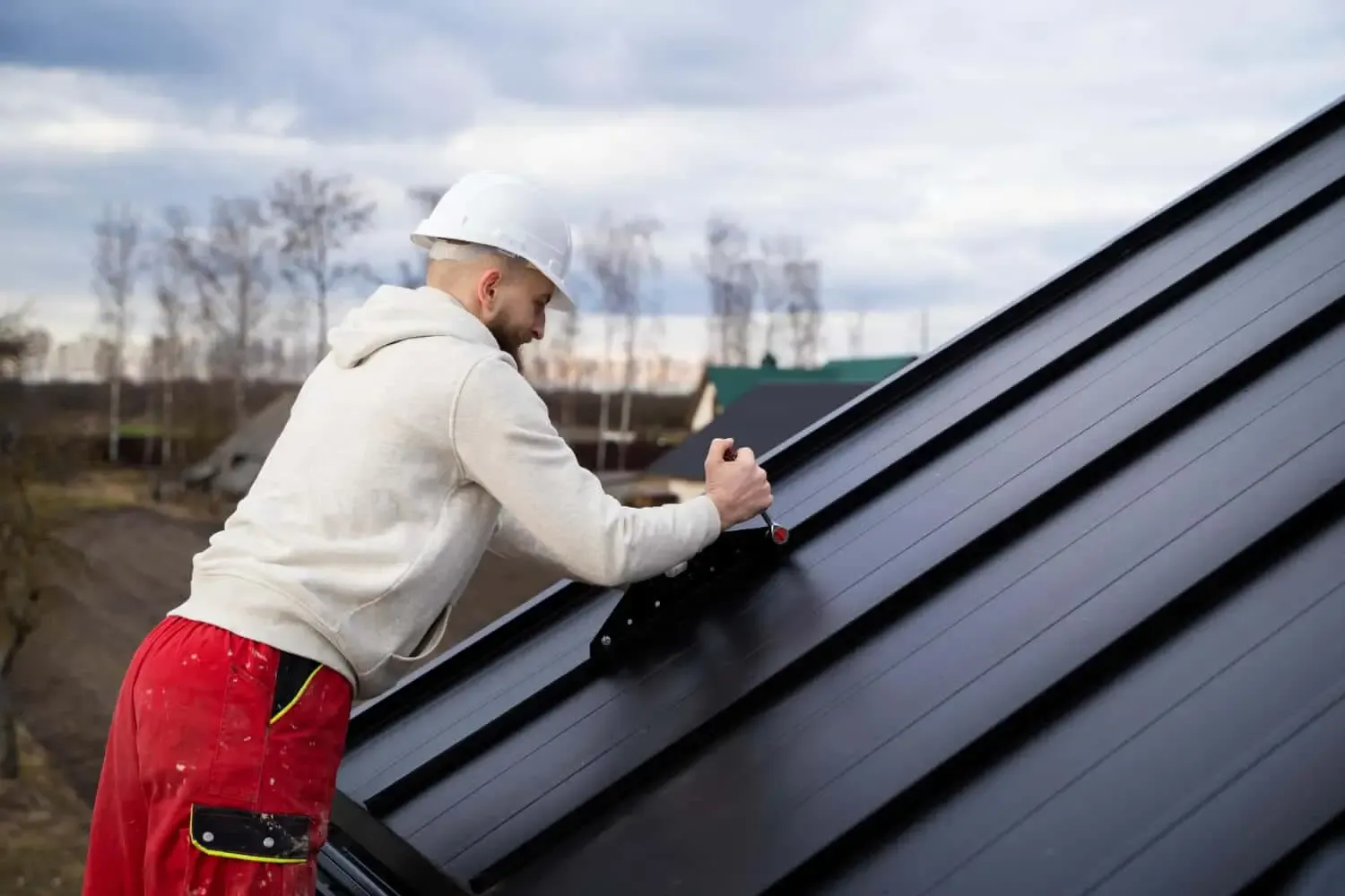 Seasonal roof care