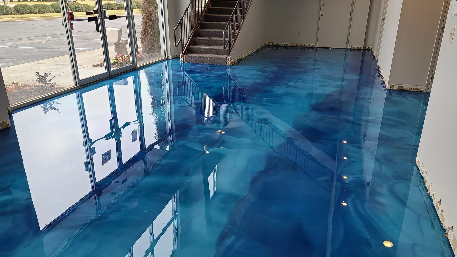 Polyaspartic floor coating costs