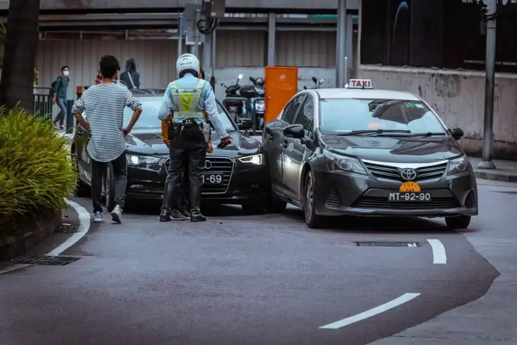 Houston Uber accident lawyer