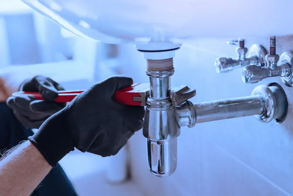 Residential plumbing repair services