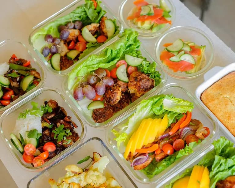 Meal prep for weight loss