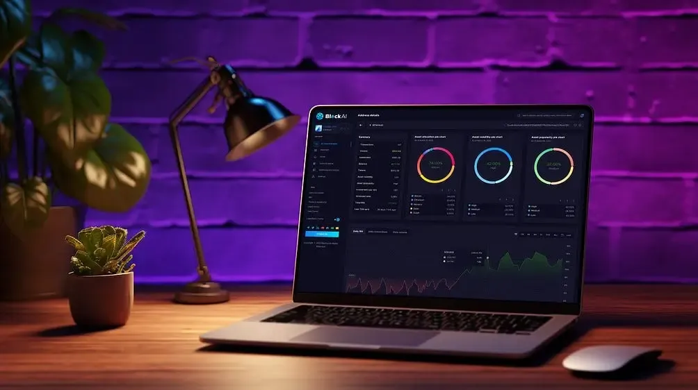 Digital dashboard for financial advisors