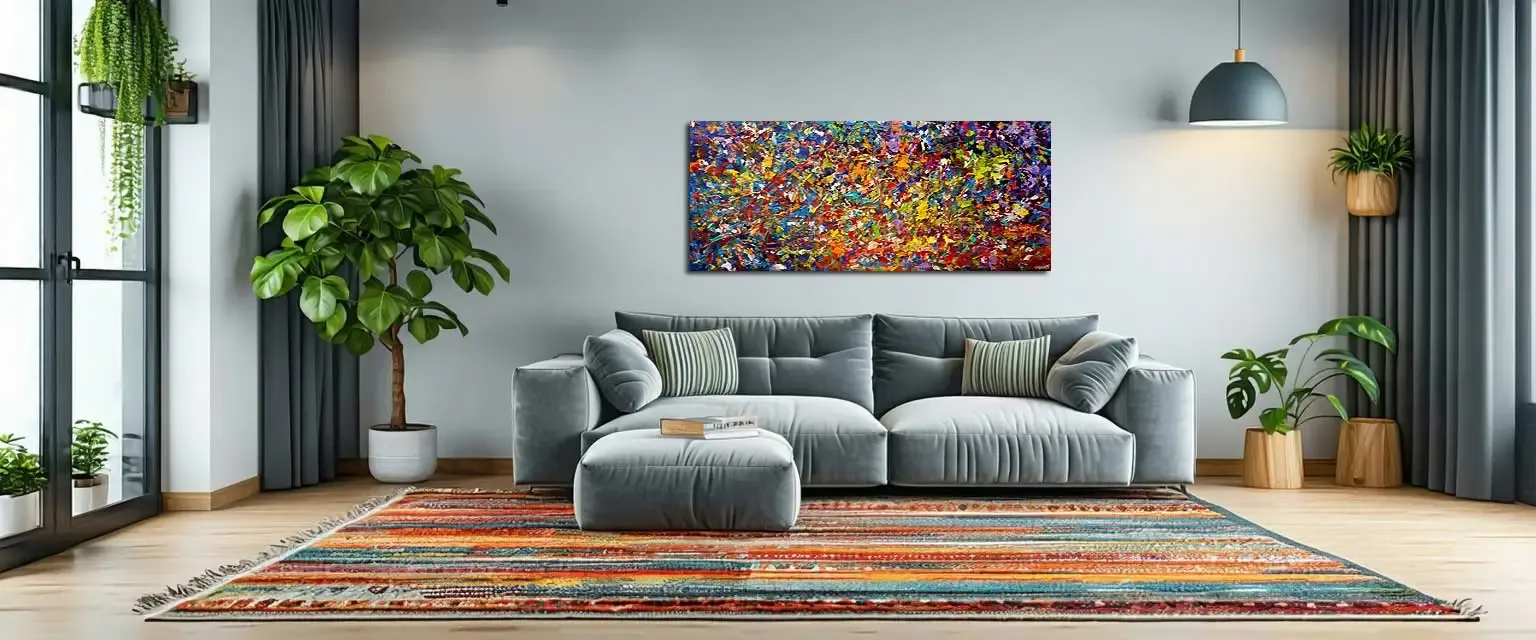 Abstract paintings