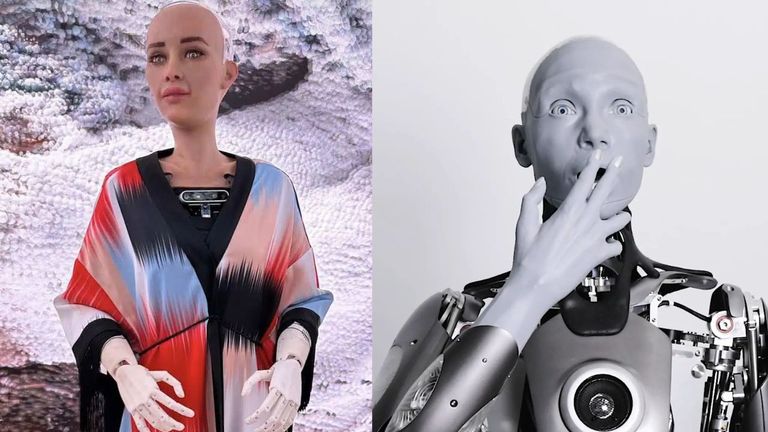 Ameca, the 'World's Most Advanced Humanoid Robot', reveals what life will look like in 100 years