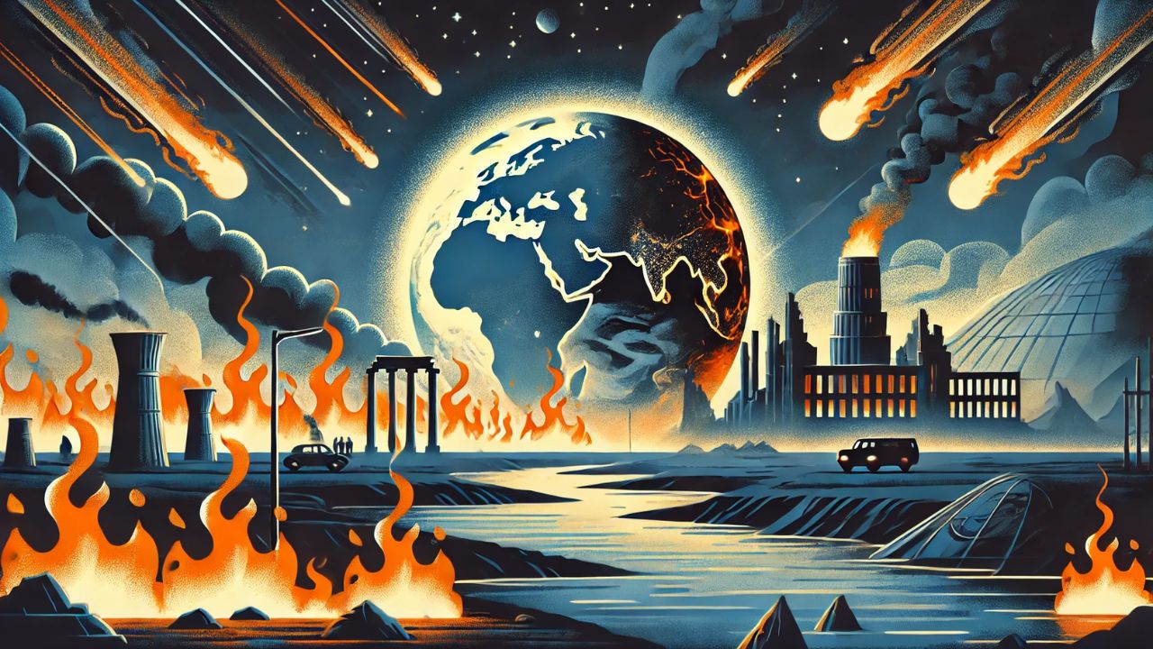 Are We Next? Scientists Say Climate Change Might Be the Great Filter That Wiped Out Alien Civilizations