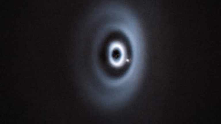 Baby Planet Caught Forming in Stunning First-Ever Photo