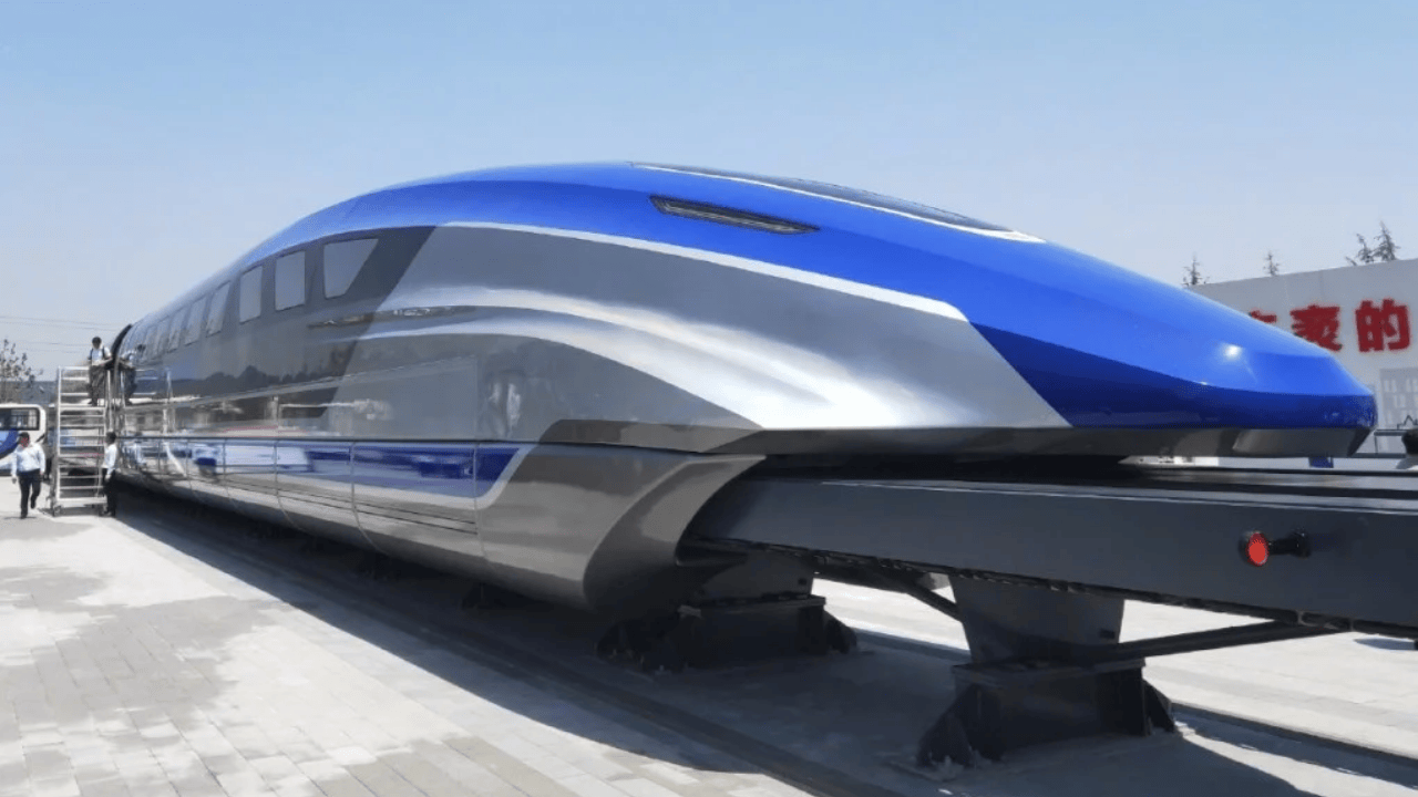 China’s 600 km/h Maglev Freight Could Change Everything