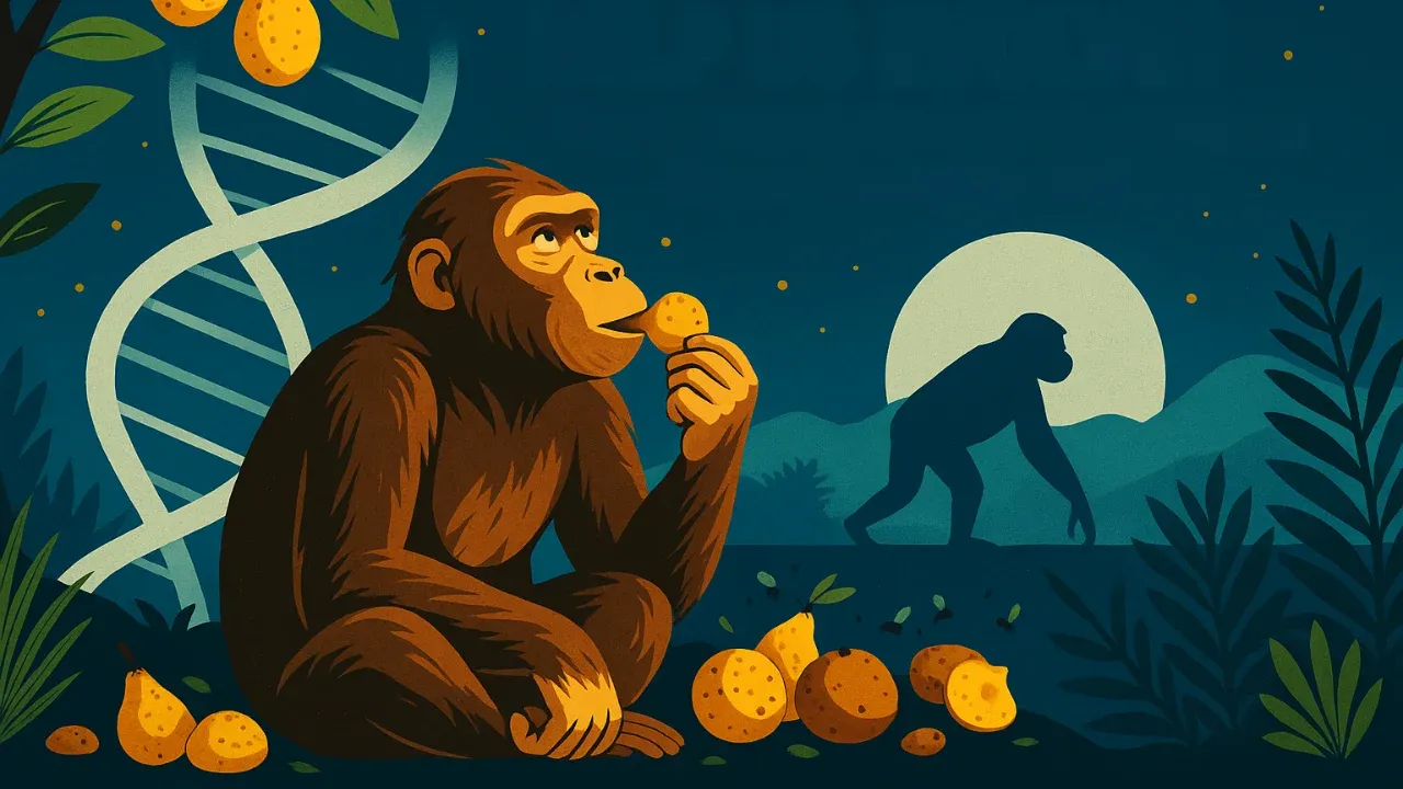 Did Drunk Apes Help Us Evolve? New Research Reveals Why Humans Digest Alcohol So Well