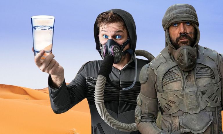 'Dune' Inspired Stillsuit Invented By A Set of YouTubers to Recycle Sweat