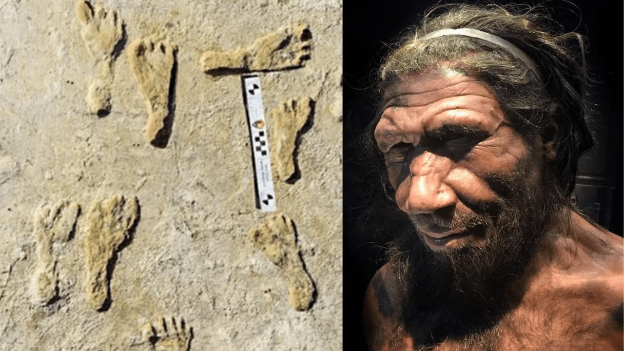 Early Human Footprints Found In USA Rewrites History Humans Arrived In America Earlier Than Previously Thought!