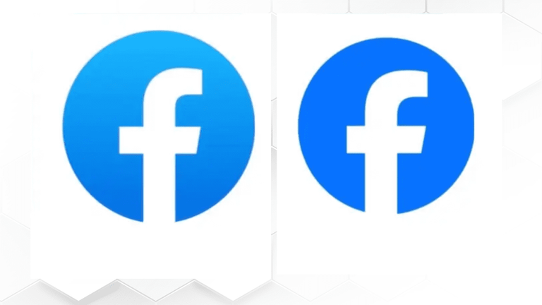 Facebook has very subtly changed its logo -see if you can spot the difference