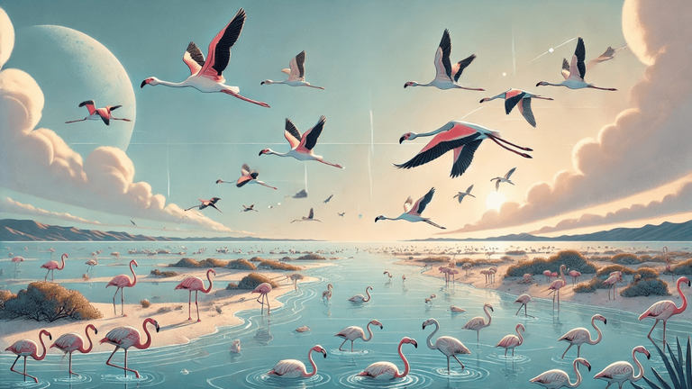 Flamingos Reveal Their Secret to Staying Young Longer