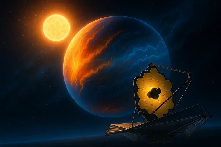 For the First Time, NASA’s Webb Telescope Captured Real Weather on an Alien World